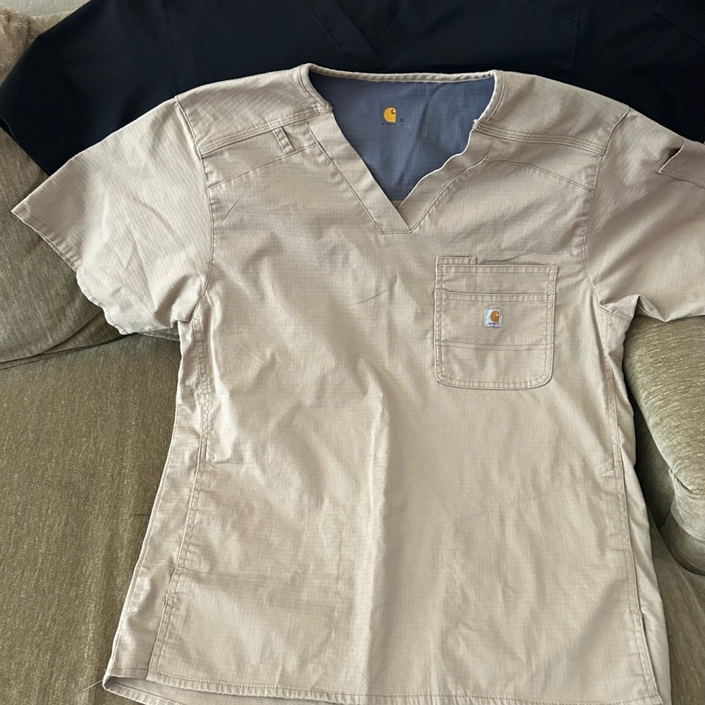 Carhartt v neck medical scrub